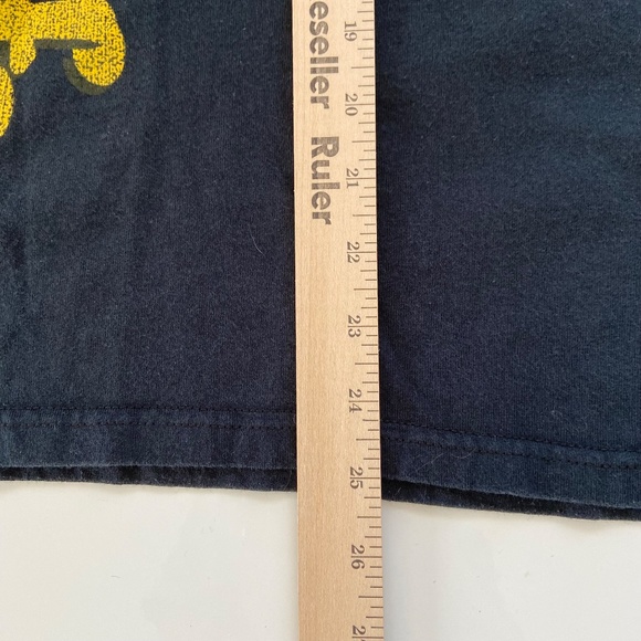 Vintage Wiz Khalifa T-Shirt Mens Medium Black And Yellow Tour Music Band Rap Tee - Picture 8 of 8